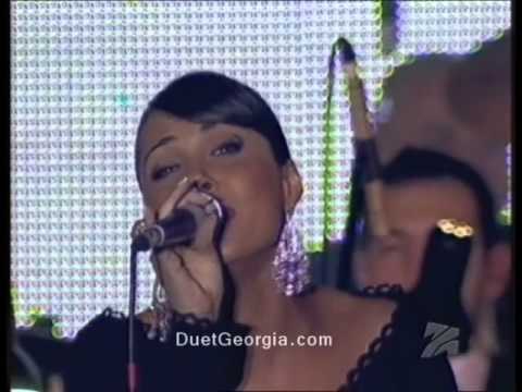 Duet Georgia Tbilisoba 2009  rustavi2 TV-Chanel დედა თბილისი